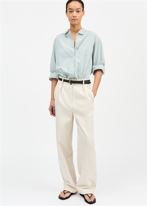 Edgar skjorte White/Aqua Skall Studio 